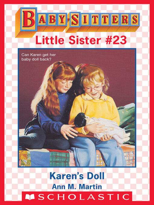 Title details for Karen's Doll by Ann M. Martin - Available
